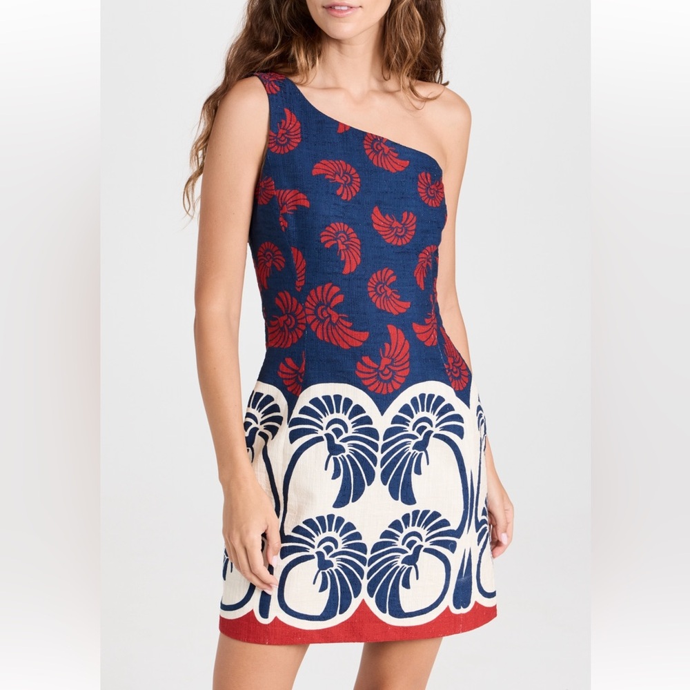 La DoubleJ Bold Shoulder Mini Dress, Size: M